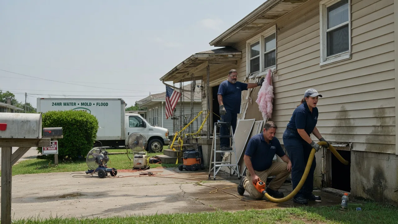 Water Damage Repair in Blevins, AR near me